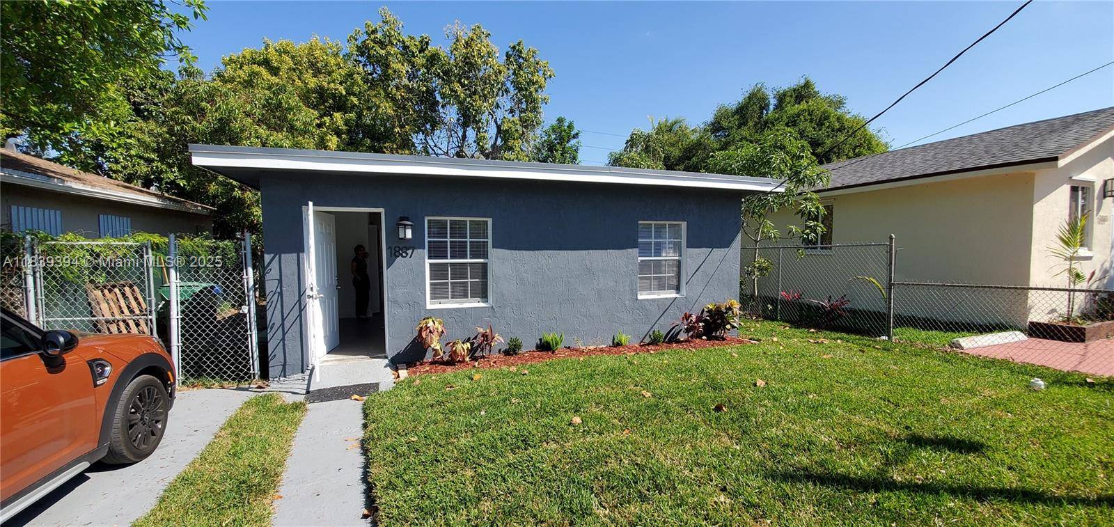 Zoned for Duplex Income Producing with Development Potential.