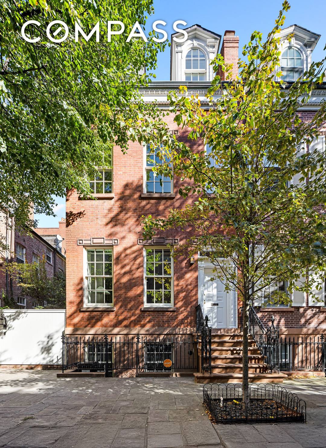 Originally built in 1828, 37 Harrison Street, a landmarked Federal style townhouse, has lived many lives.