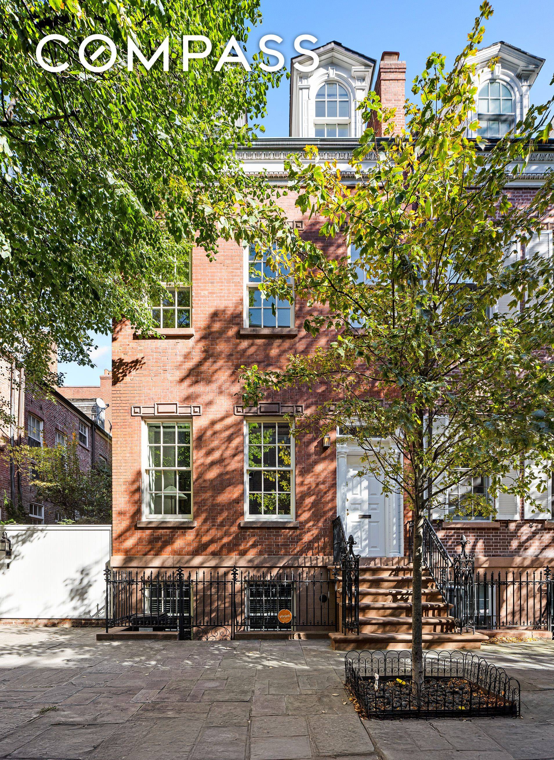 Originally built in 1828, 37 Harrison Street, a landmarked Federal style townhouse, has lived many lives.