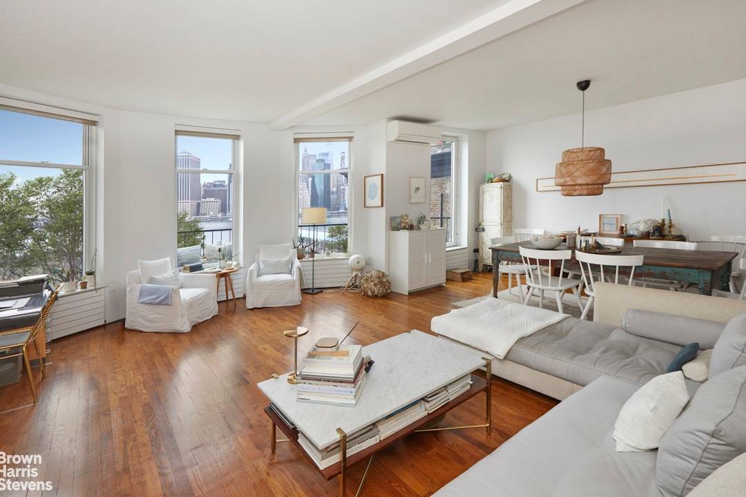 Situated high above the Brooklyn Heights Promenade and Brooklyn Bridge Park on one of the loveliest and most sought after streets in Brooklyn Heights is this fabulous two bedroom, two ...