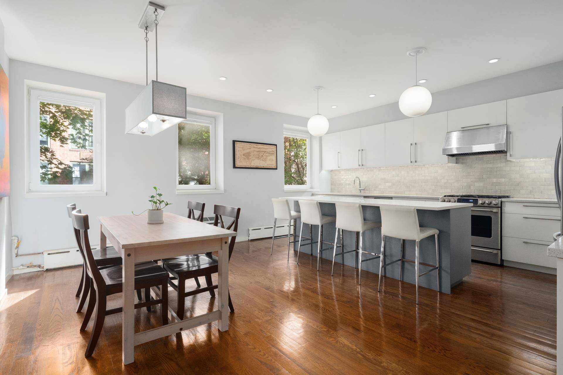 Welcome home to this 3 bedroom 4 bathroom Duplex in the heart of Gramercy.