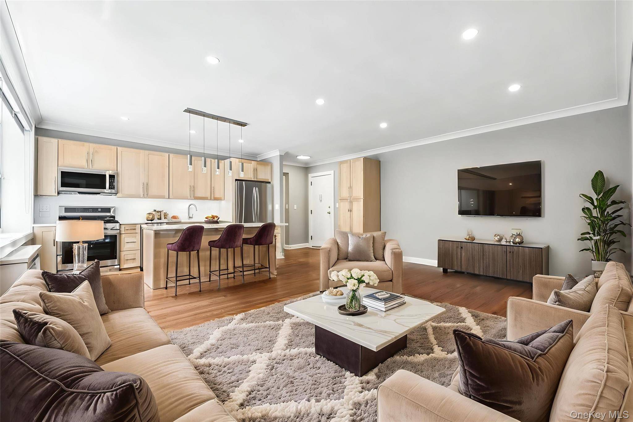 Beautiful 1 Bedroom Condo in Bronxville P.
