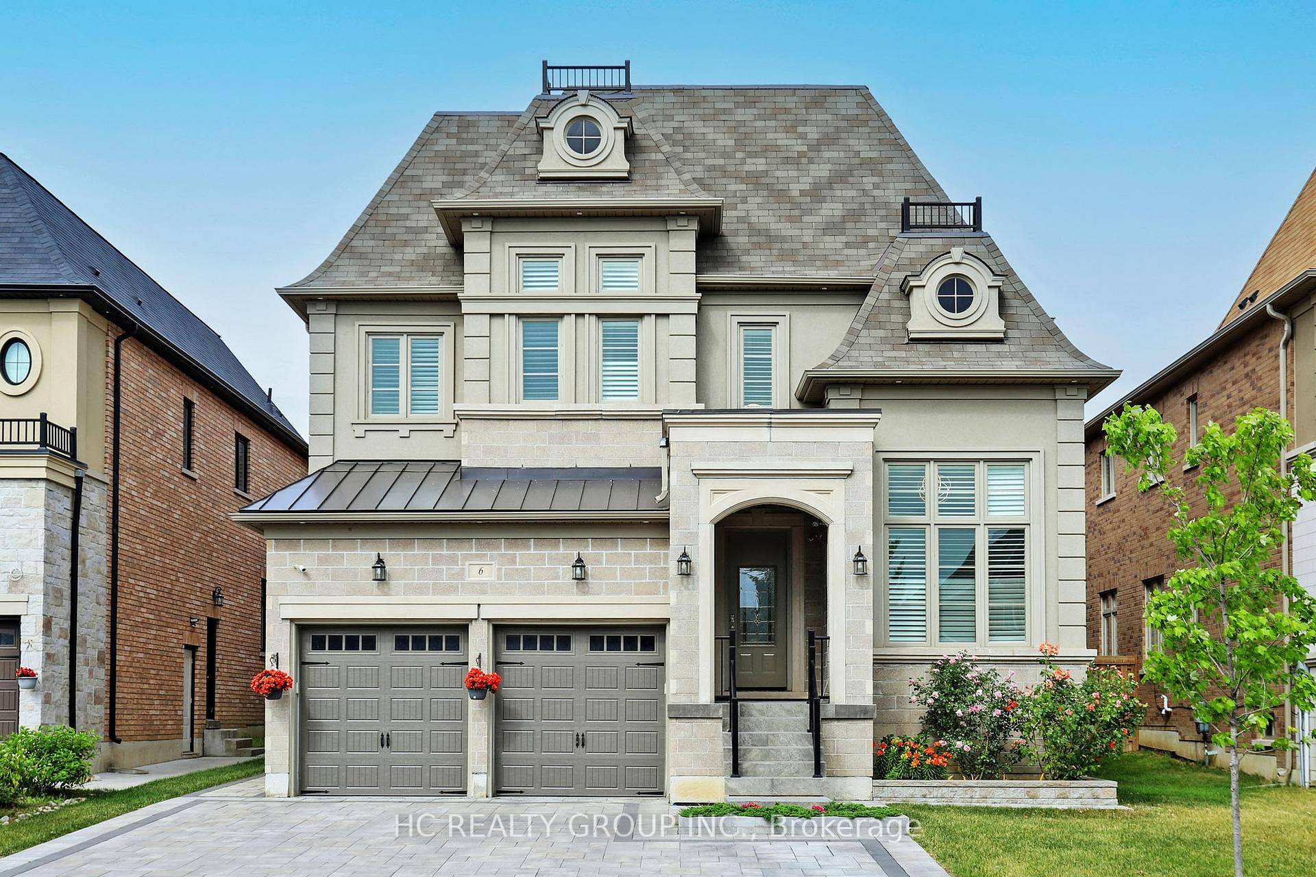 Experience luxury living in this custom built 4, 050 sq.