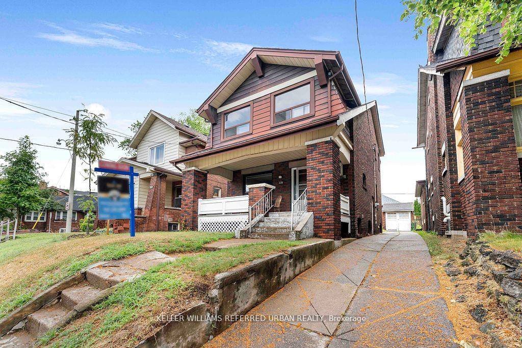 This charming red brick detached home sits on a wide 30 x 108 ft lot with a private drive for 4 5 cars, detached garage, and incredible potential inside and ...