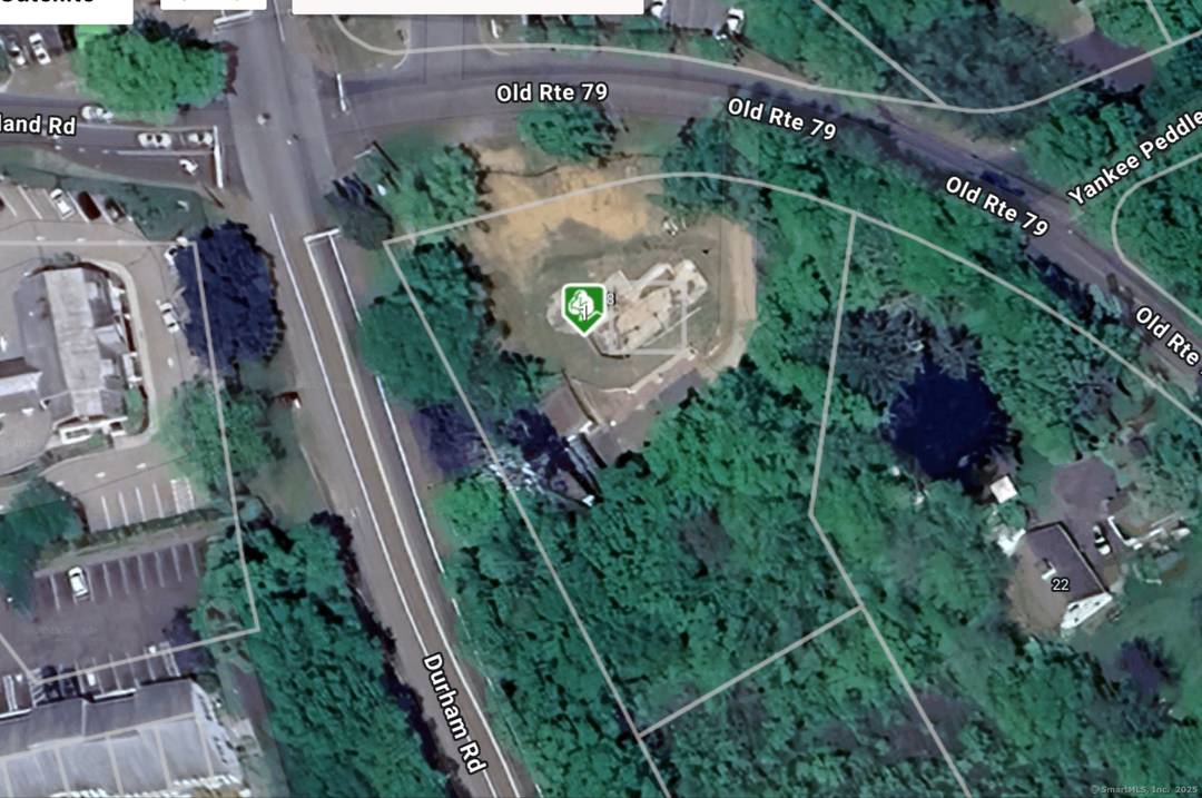 Great commercial lot signalize corner, level and cleared.