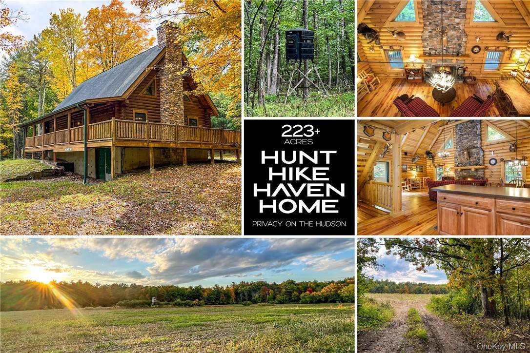 Safety, serenity, and seclusion ultra private 223 acre retreat on the hillsides of the Hudson River.