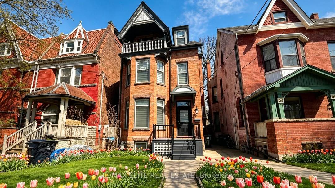 A truly rare opportunity to own a masterfully reimagined Victorian landmark in the heart of downtown Toronto.