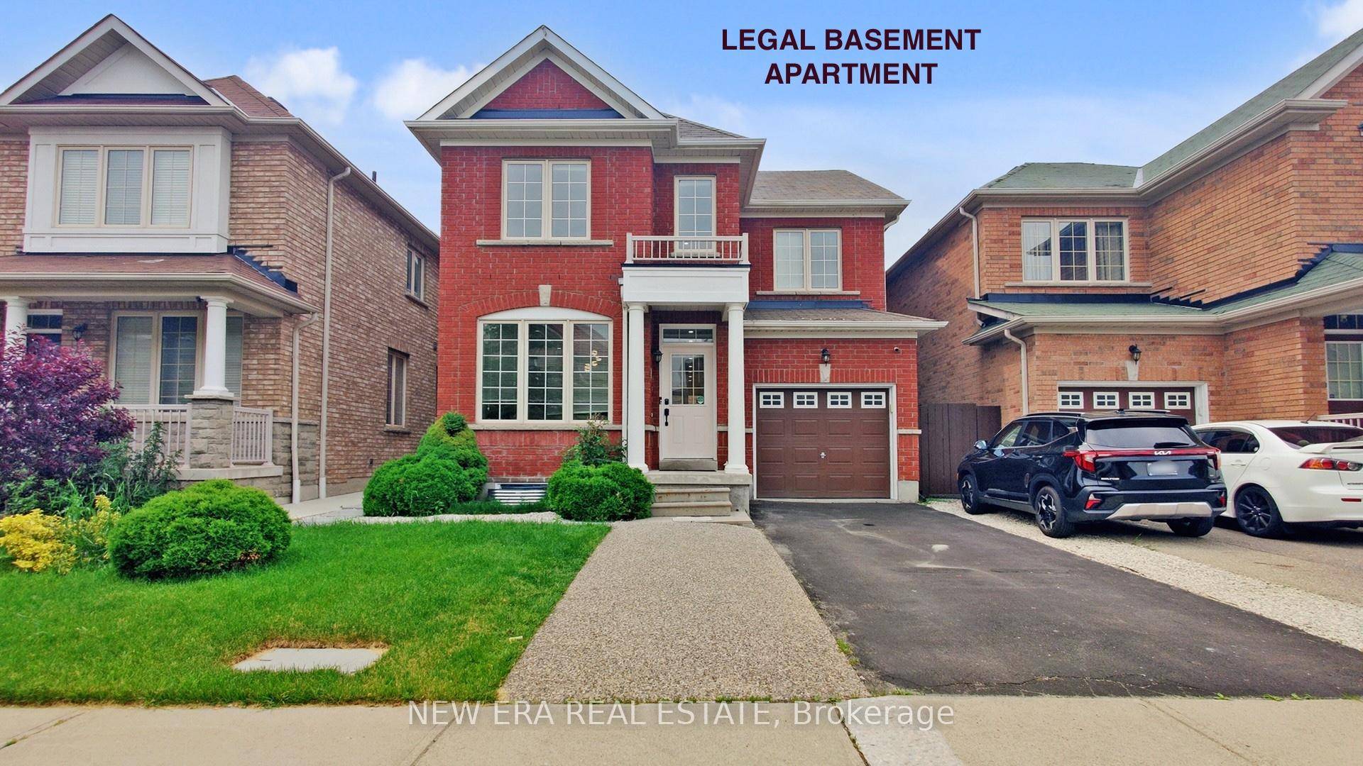 Stunning Fully Detached 4 Bedroom, 4 Bath Home With A Legal Basement Apartment And A Separate Entrance Perfect For Families Or Investors !
