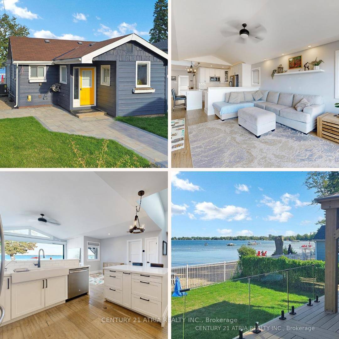 Stunning Lakeside Retreat on the Shores of Lake Simcoe !