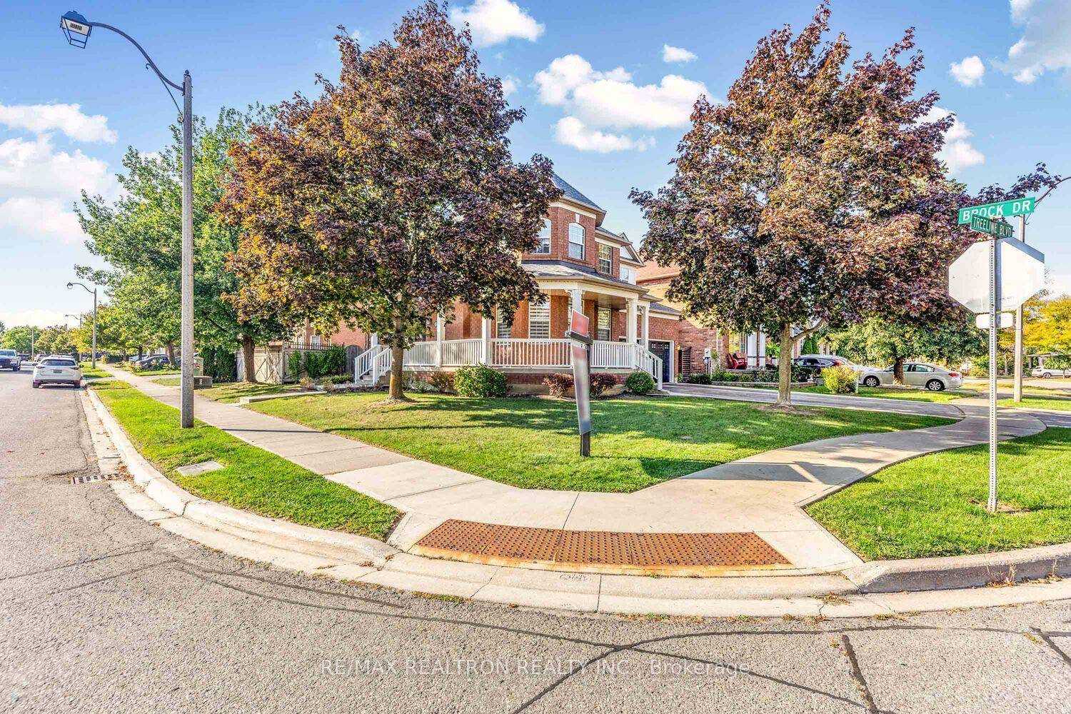 Welcome To This Stunning 4 1 Bedroom, 4 Bath, Detached Home On A Premium Corner Lot In A Family Friendly Neighbourhood In Brampton !
