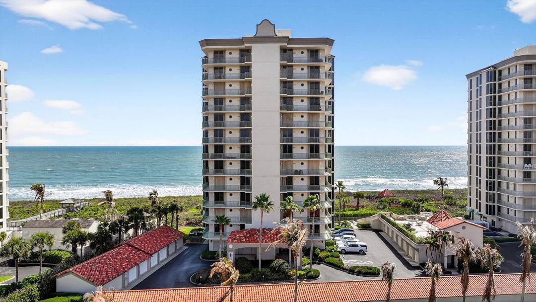 Live the oceanfront lifestyle at Altamira on North Hutchinson Island.