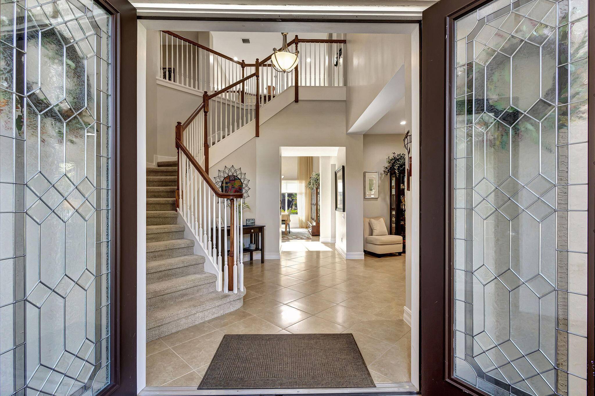 Situated in an exclusive and tranquil community, this impressive 2 story Mediterranean style single family home has 6 bedrooms, 6 bathrooms, a spacious 3 car garage, and a luxurious heated ...