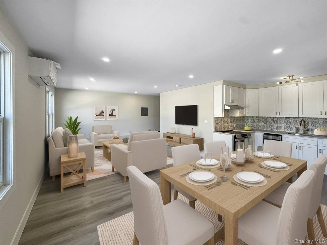 Be the first to live in this beautifully built, brand new 2 bedroom, 1 bath second story apartment featuring an open floor plan and stylish recessed lighting.