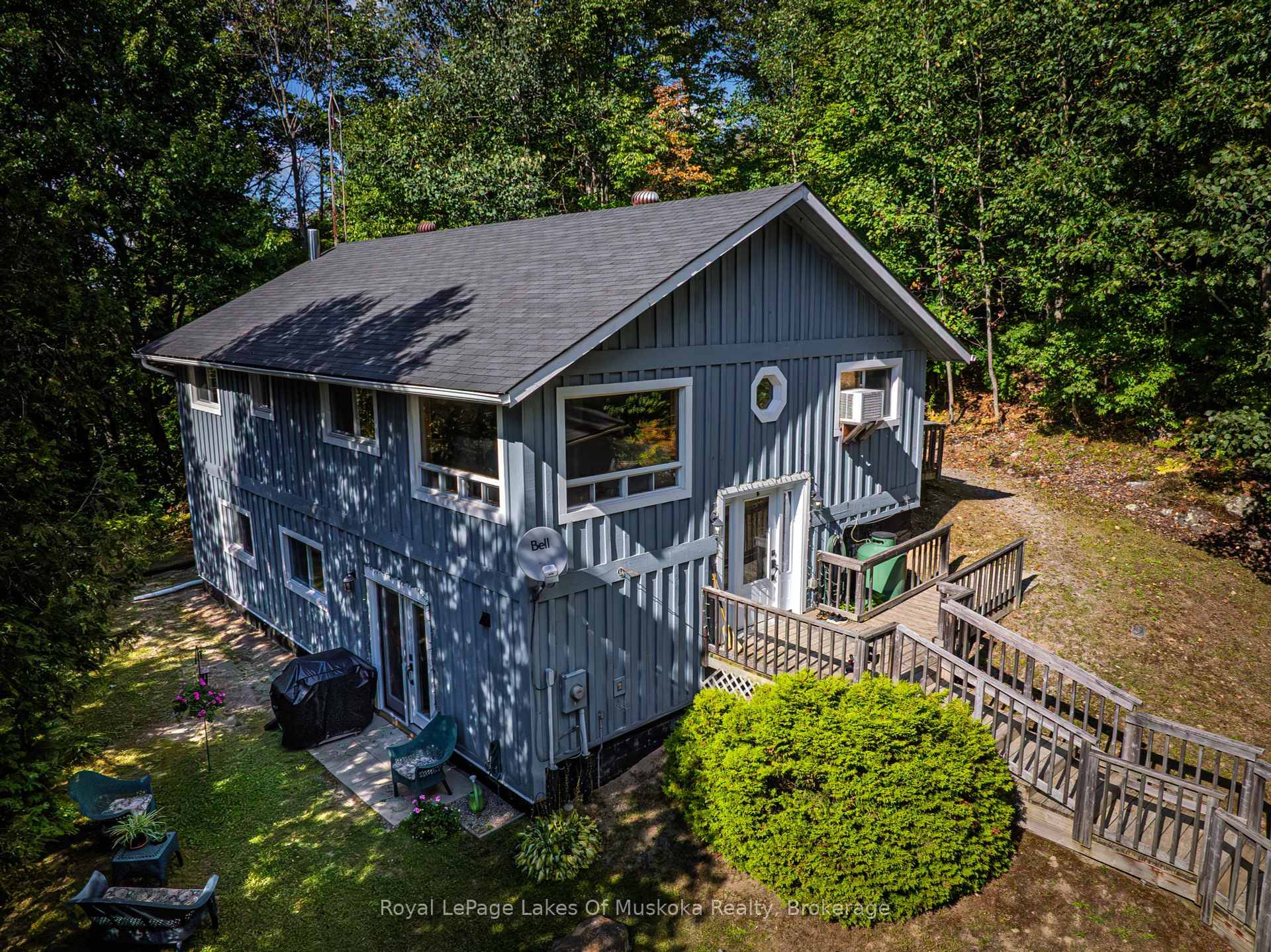 Welcome to this beautifully updated 3 bedroom, 2 bathroom home nestled on a serene 1.