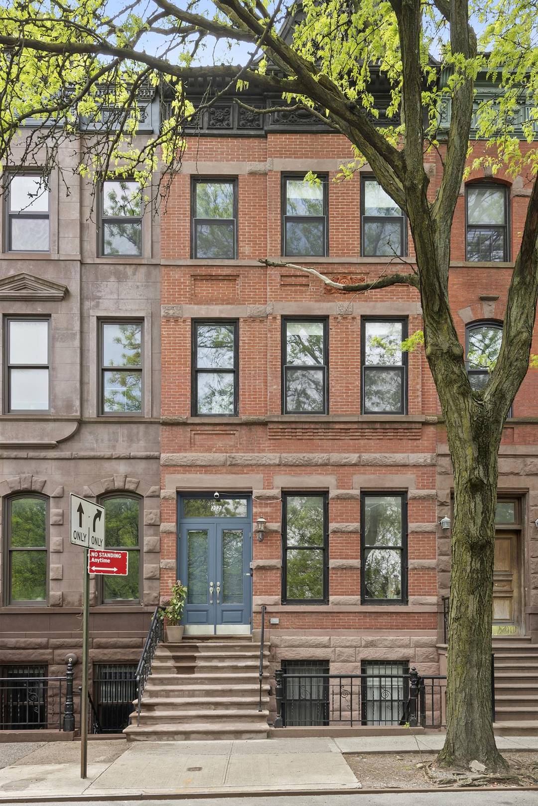 Located on one of the most coveted tree lined block in the Historic district of Mount Morris Park, one with the most beautiful Renaissance brownstones block, this gorgeous 4 story ...