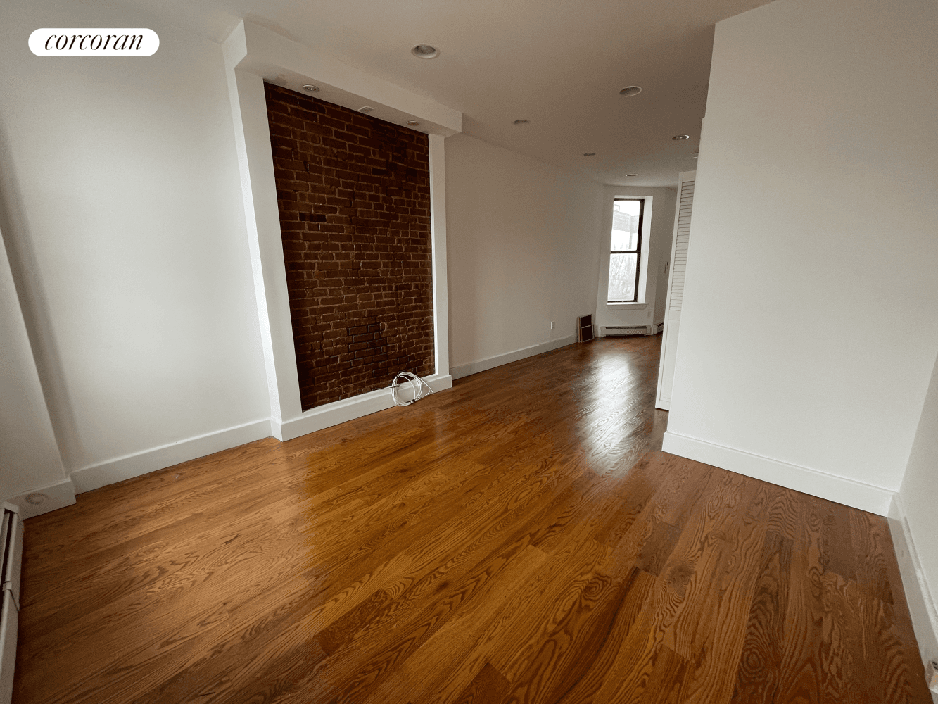 Large Sun Soaked FLOOR THRU 1 bedroom in prime South Harlem, close to Morningside park and Columbia University !