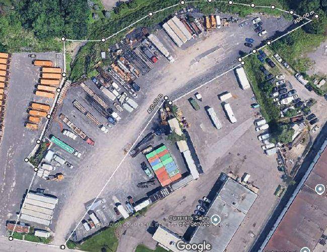 Up to 2. 25 acres for lease.