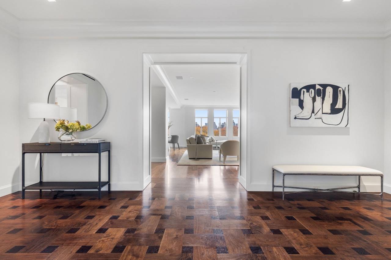 Extraordinary opportunity to create an 6, 000 sqft sensational combination of Apartments 8E and 8F with 82' of magnificent views of Central Park, The Manhattan Skyline and New York City ...