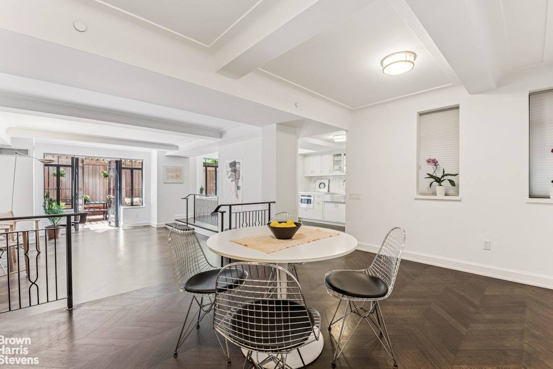 AS GOOD AS IT GETS This extraordinary 1, 482 apartment feels like a house but has all the amenities of one of Manhattan's best buildings.