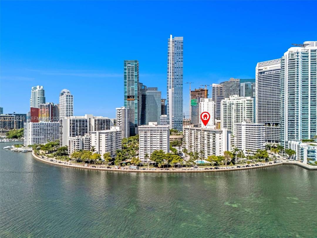Experience refined waterfront living in this exceptional 2 bedroom, 2 bathroom corner residence at the prestigious Brickell Bay Tower, ideally positioned in the heart of Brickell.