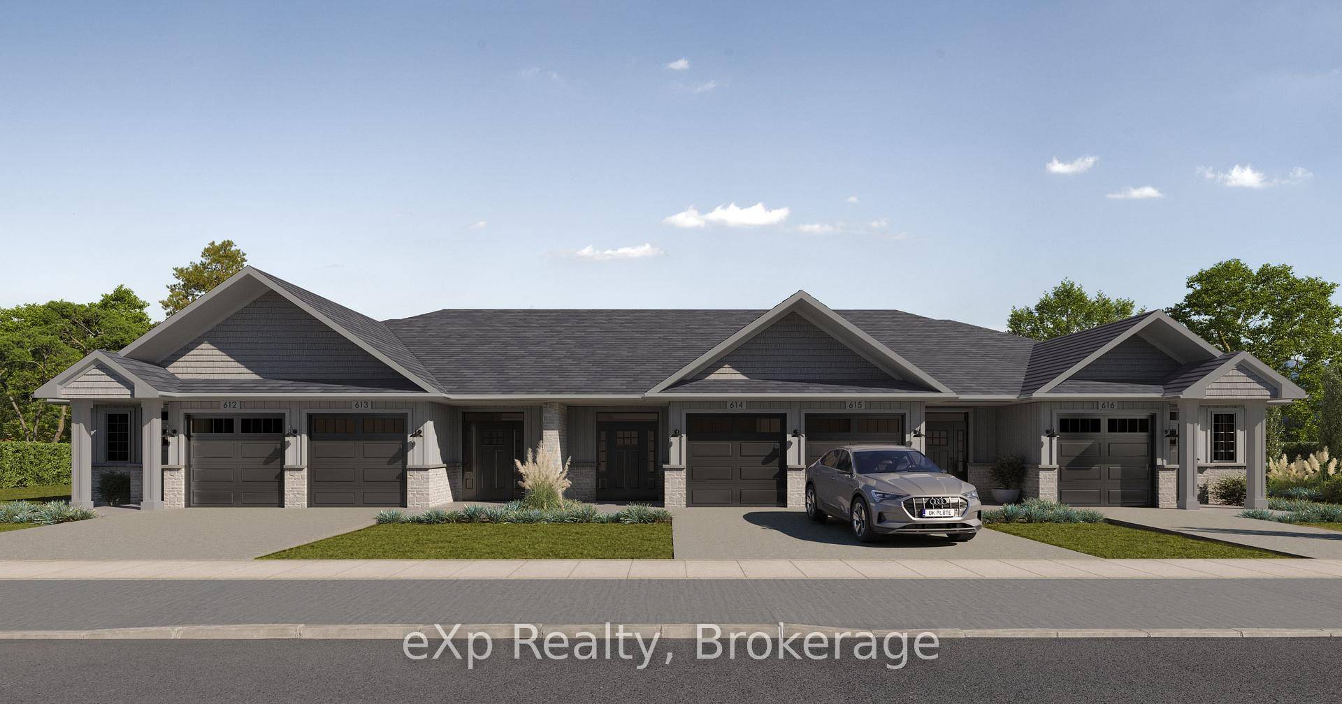 Edgeview Flatts in Mildmay presents a beautifully designed, single level townhome offering a modern, step free lifestyle with the perfect blend of style and simplicity.