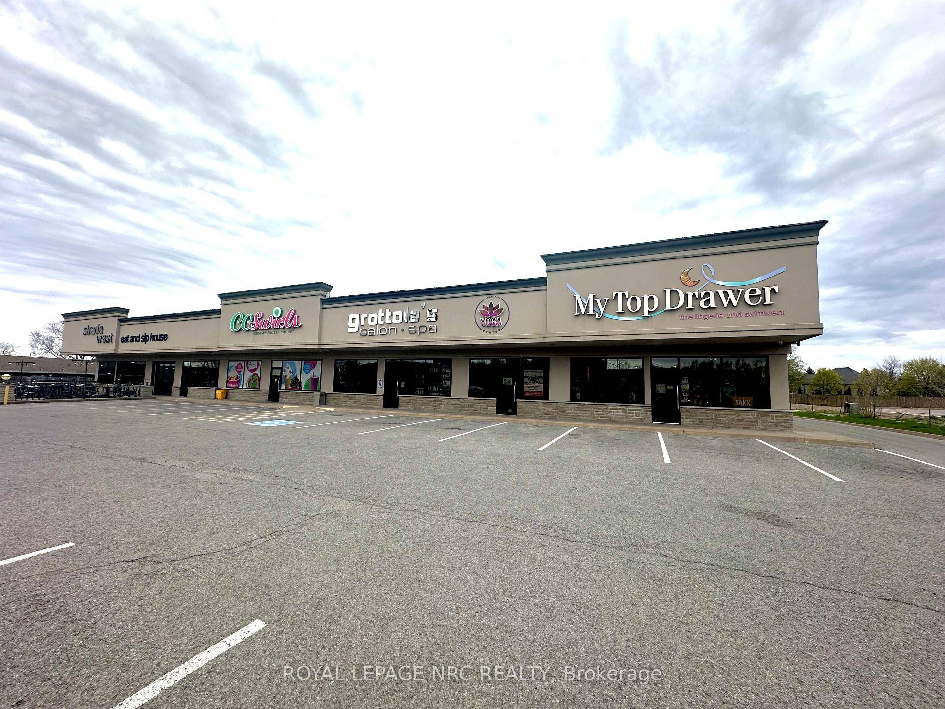 Prime 740 sq. ft. retail space available September 1st in a high traffic plaza with excellent exposure, ample parking, and large pylon signage.