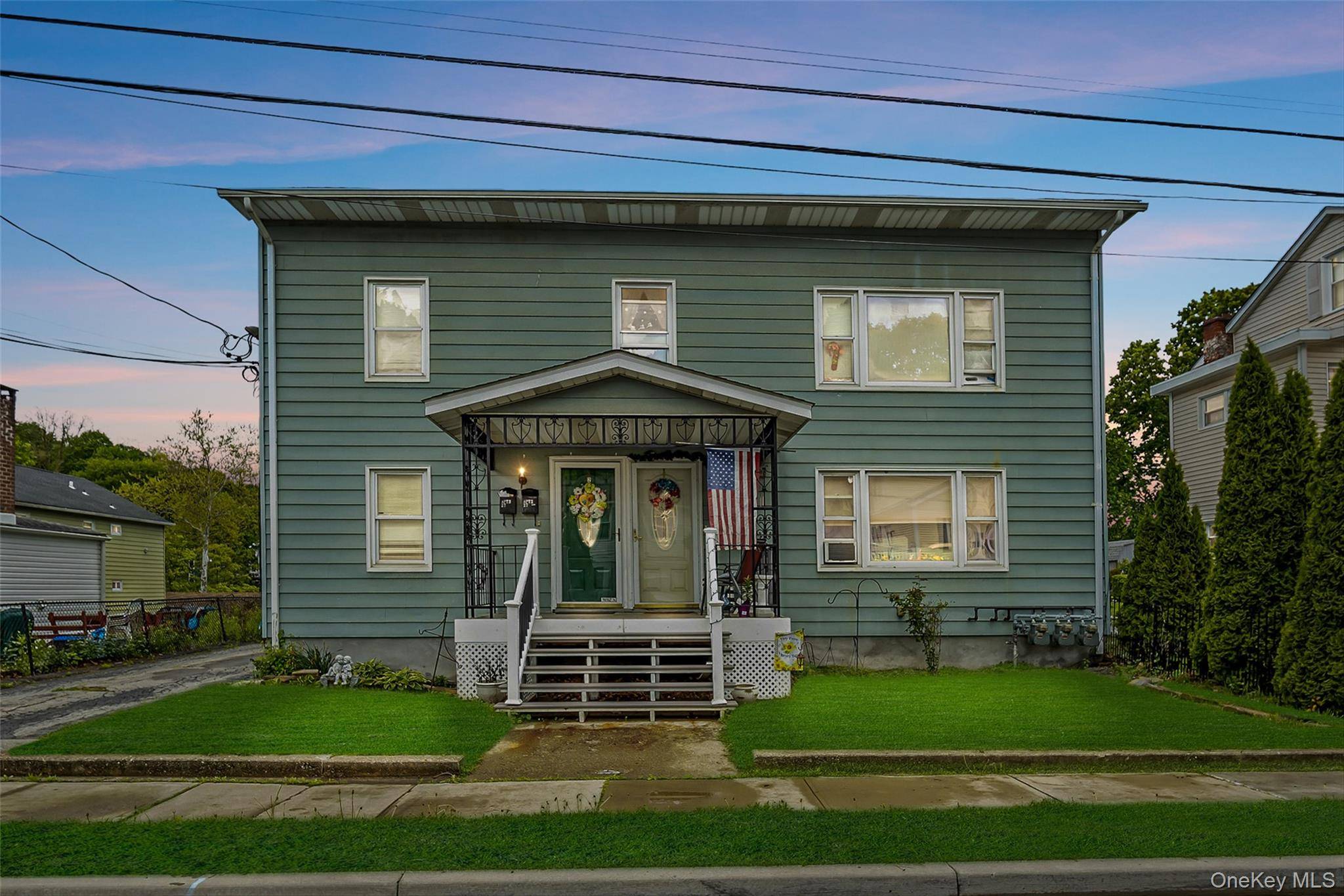 Prime Multi Family Investment in the Heart of the Village of Wappingers Falls !