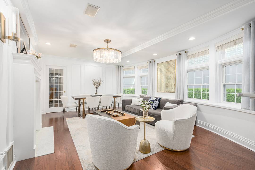 Townhouse Duplex with Private Garden Between Park and Madison.