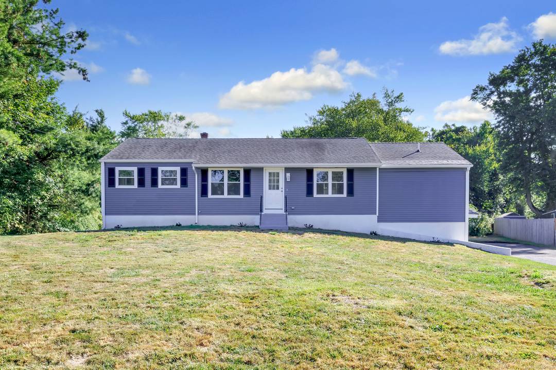 This beautiful, expertly renovated home features a main level with hardwood floors throughout and an open floor plan.