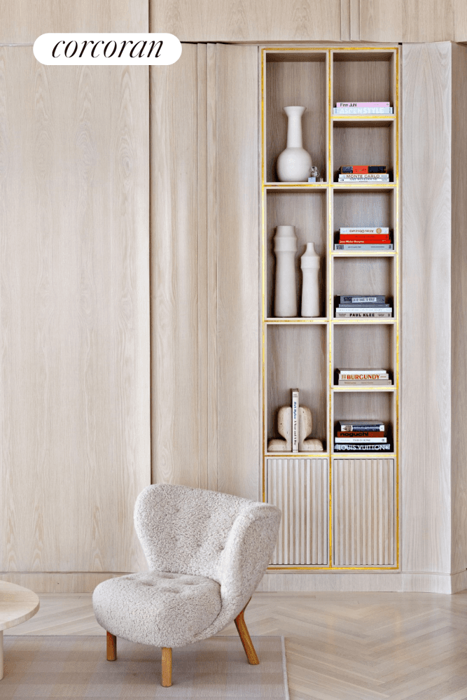Residence 66A at 432 Park Avenue Three Bedrooms Three Baths Library Powder Room 4, 019 sqft Designed by NYC based design studio Sissy Marley and featured in Elle Decor, Residence ...