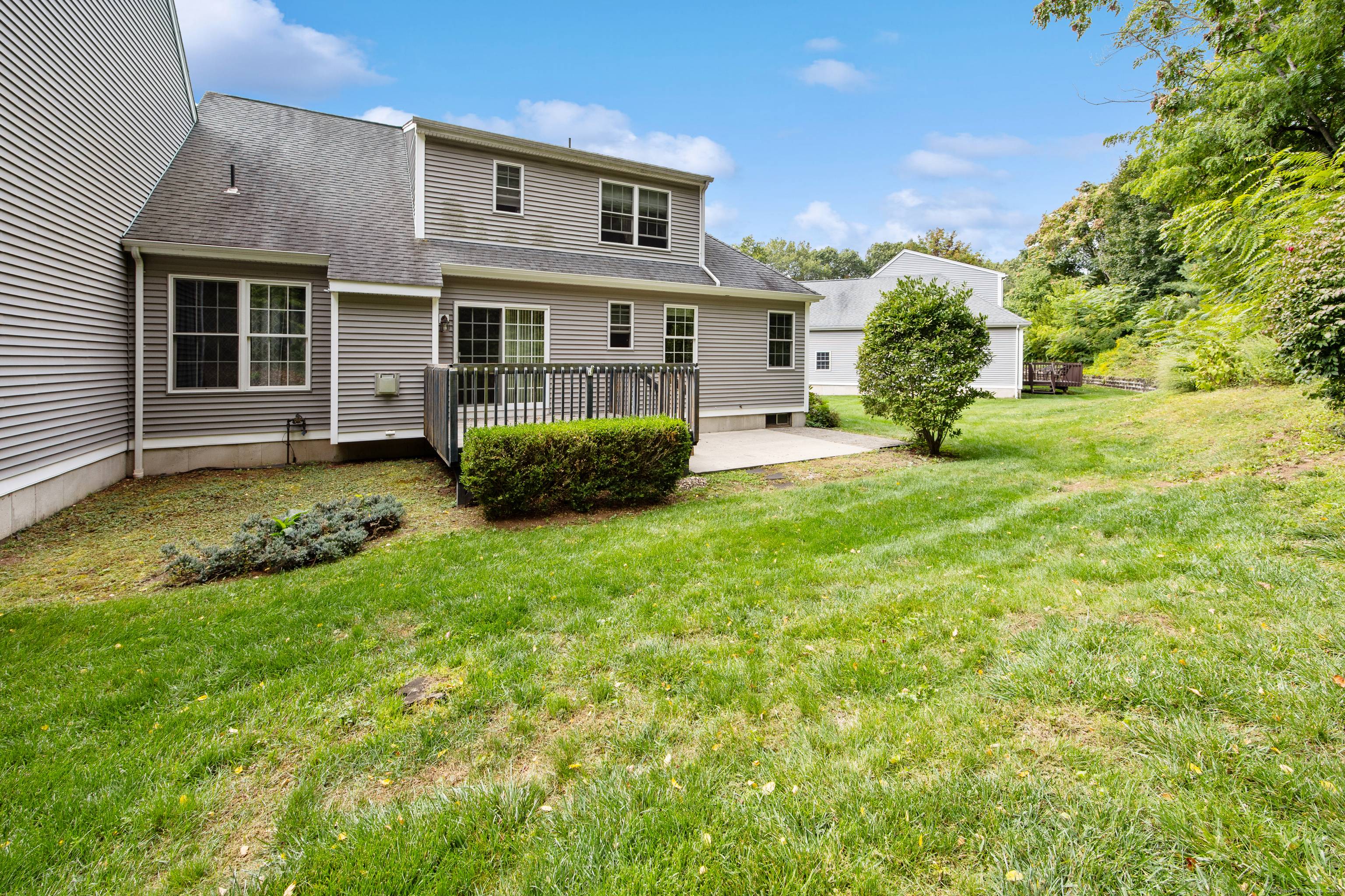 Welcome to this charming two bedroom, two and a half bathroom stand alone condo located in a desirable 55 community.