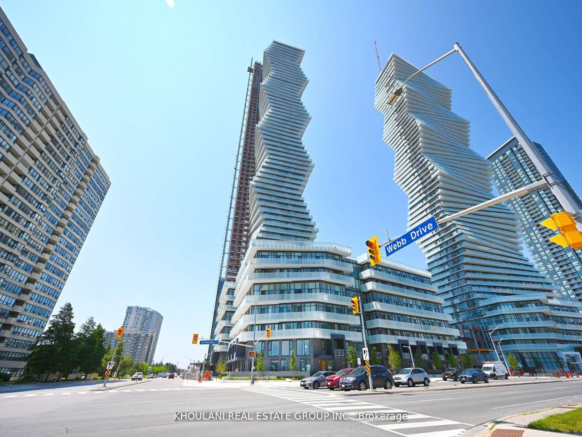Absolutely Beautiful ! This spacious Two Bedroom In The Renowned M City 2 Features A breathtaking amp ; unobstructed View, Excellent Layout, Laminate Floors Throughout, Generous Size Bedrooms, Quartz Counters ...