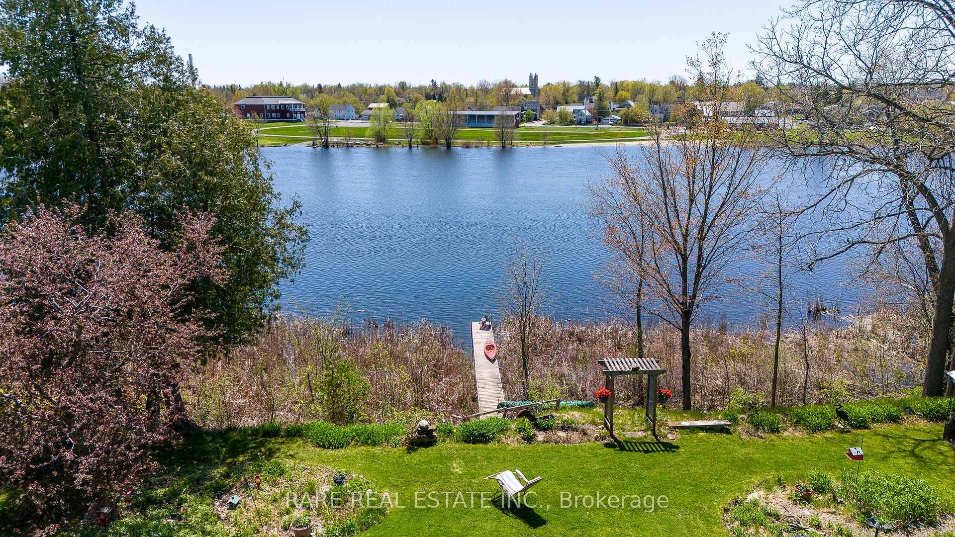 Incredible WATERFRONT lot opportunity in the heart of Almonte !
