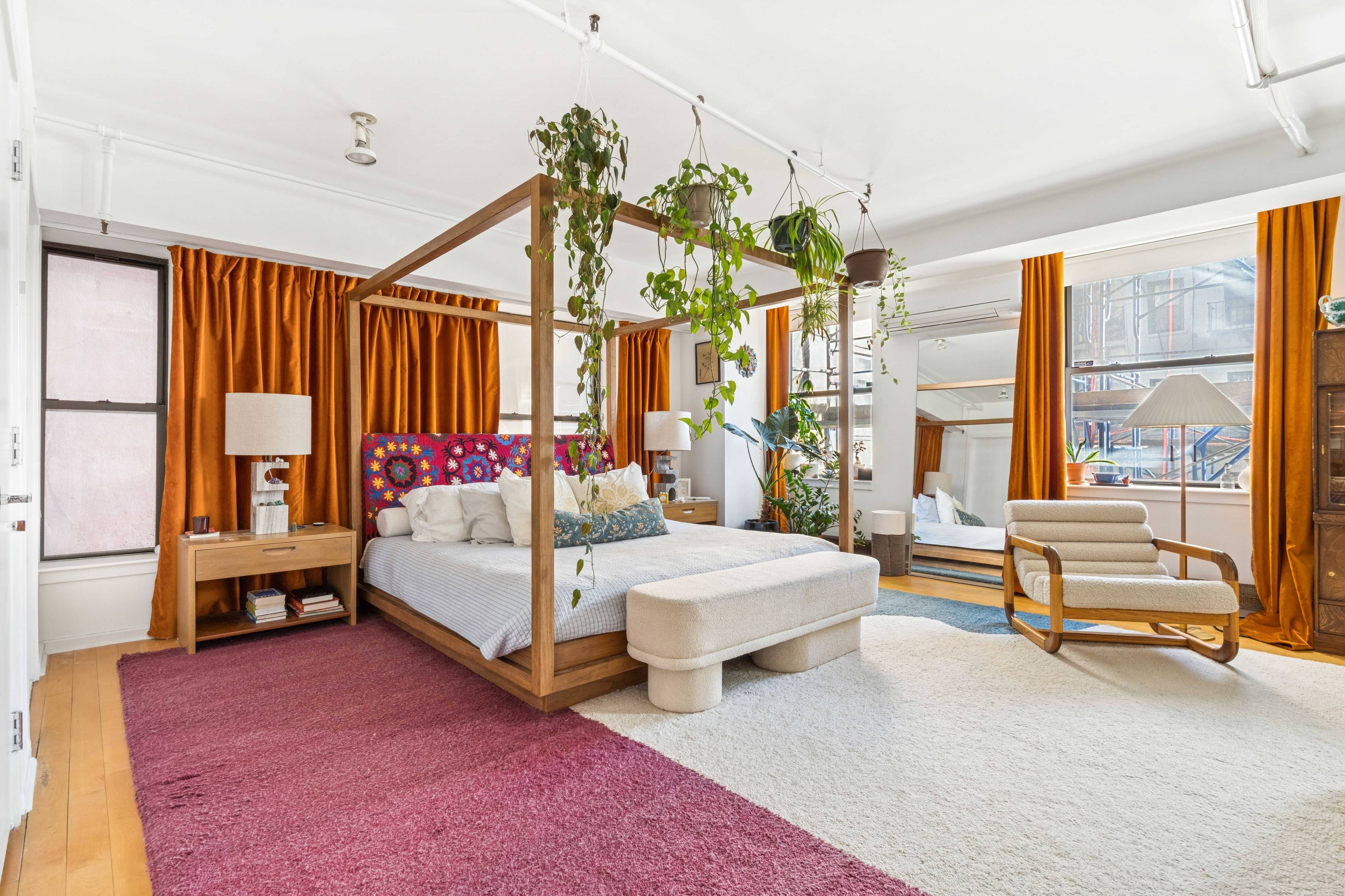 195 Bowery, Unit 4 is a refined, design led loft rental in the heart of the Bowery, directly across from Spring Street where downtown energy meets quiet, private living.