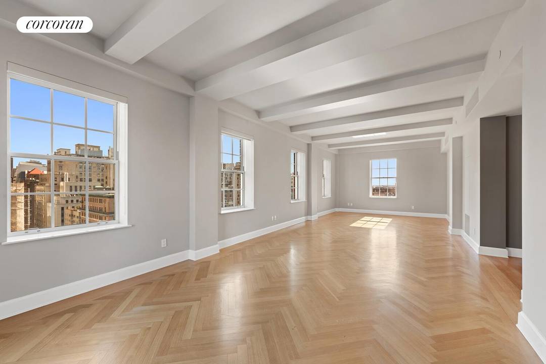 Experience the pinnacle of Manhattan living in this extraordinary Gramercy Park penthouse condominium a rare 6, 329 square foot duplex that lives like a true home in the sky, complemented ...
