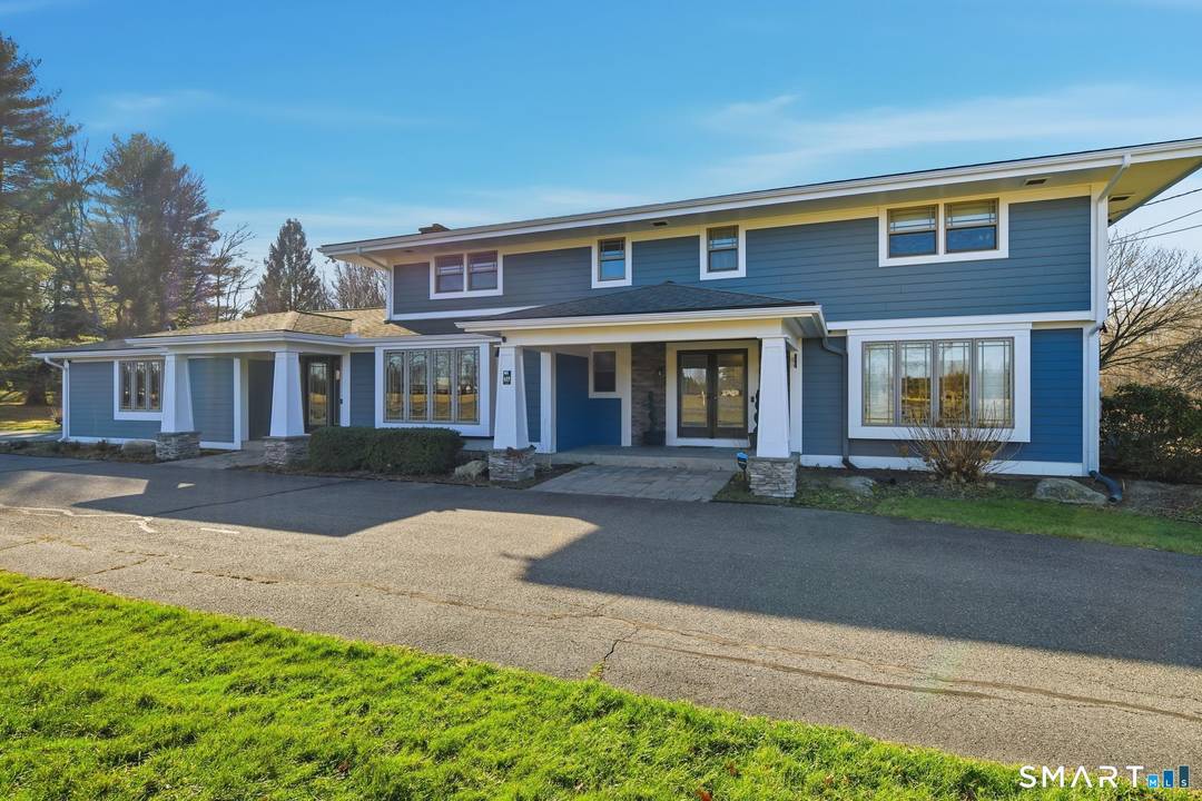 Here is your opportunity to live on prestigious Hall Hill Rd in Somers offering breathtaking views of the backyard.