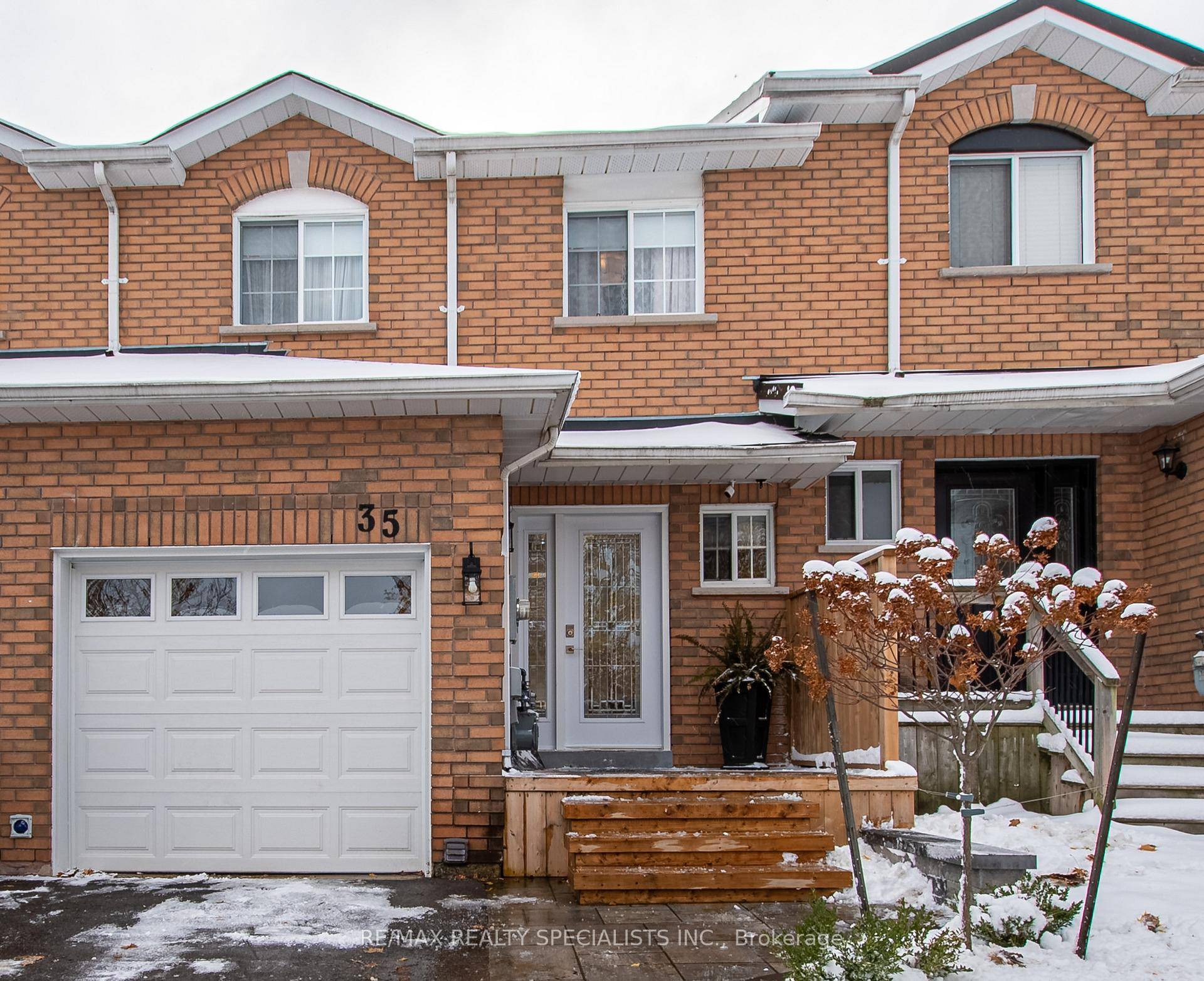 Welcome To This Gorgeous, Extensively Upgraded Freehold Townhome On A Dead End Street !
