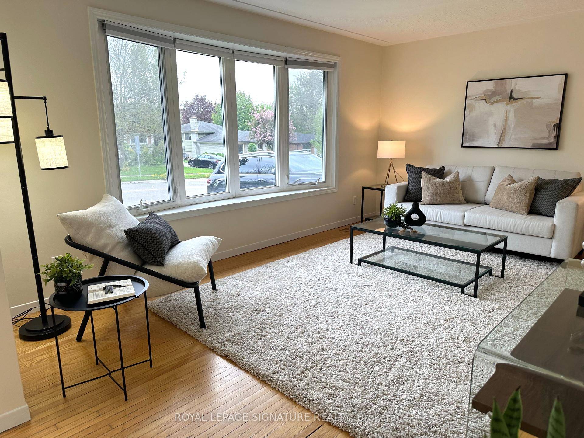 Welcome to 186 Cedarbrae Avenue a beautifully maintained 4 bedroom, 2 bath detached home nestled on a spacious corner lot in one of Waterloos most sought after communities !