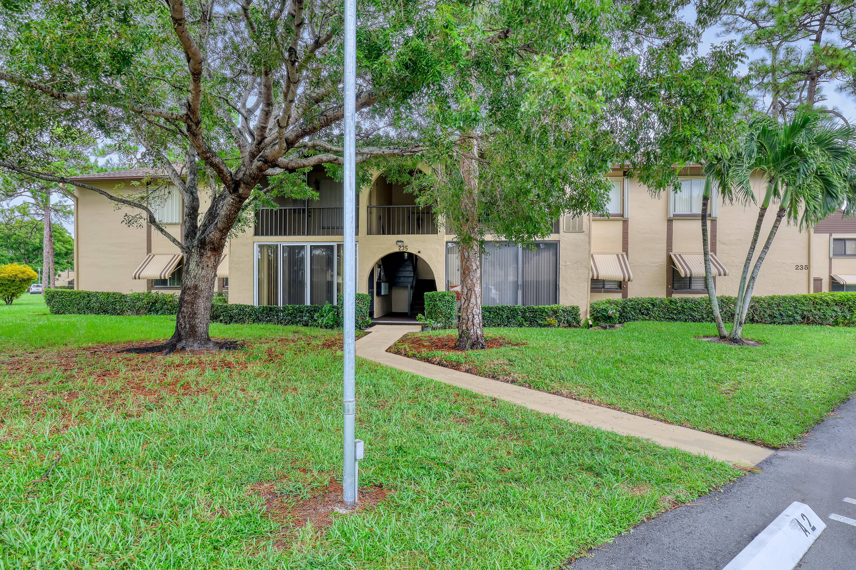 Come see this beautifully maintained 2 bedroom, 2 bath first floor condo in a popular 55 community with some of the lowest condo fees around !