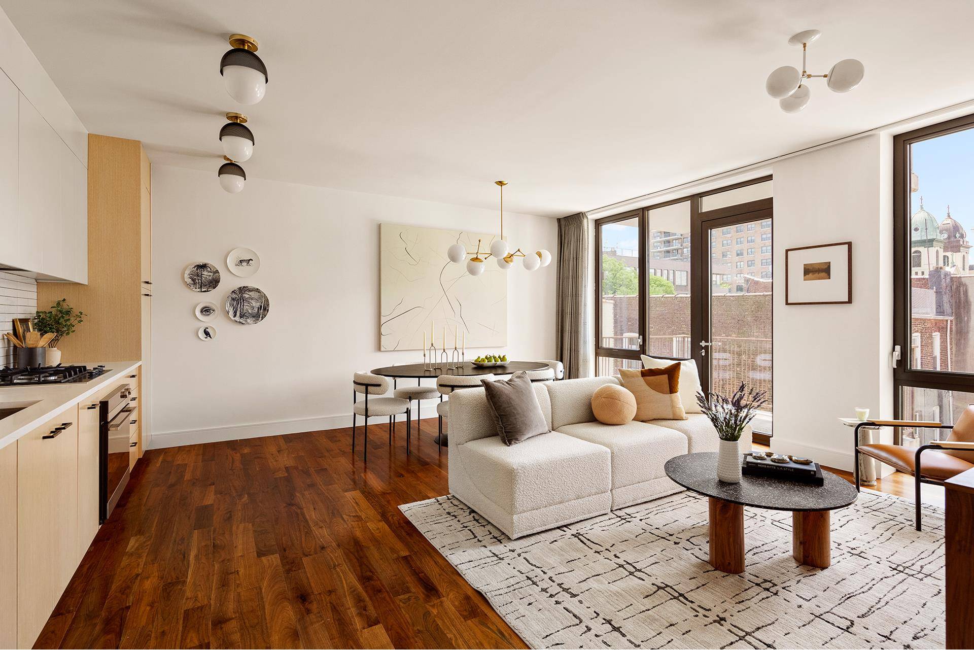 Welcome to Apartment 4 at 496 Prospect Place, a sun filled, full floor two bedroom, two bathroom residence with a private rooftop terrace in a boutique elevator condominium at the ...