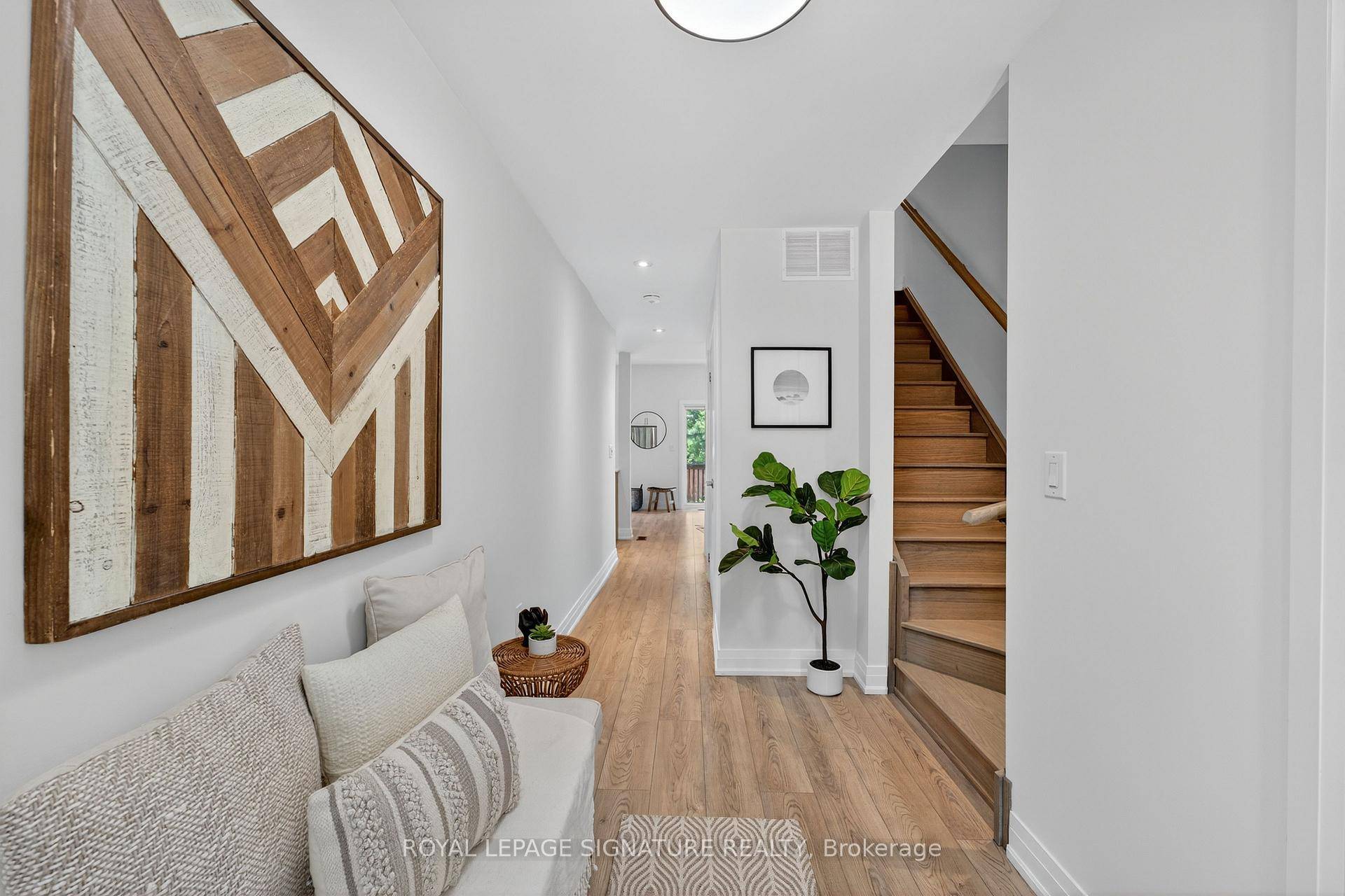 Muskoka Living ! 3 bed, 4 bath modern townhome with fenced yard, attached garage, private driveway, clubhouse, trails, golf course and more.