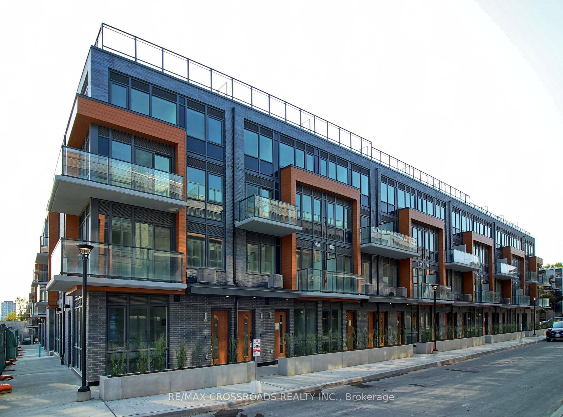 Brand new 3 bedroom, 3 bath luxury townhome at Lawrence Hill featuring bright open concept living with soaring 9 ft ceilings, modern finishes, and a sleek kitchen with quartz countertops ...