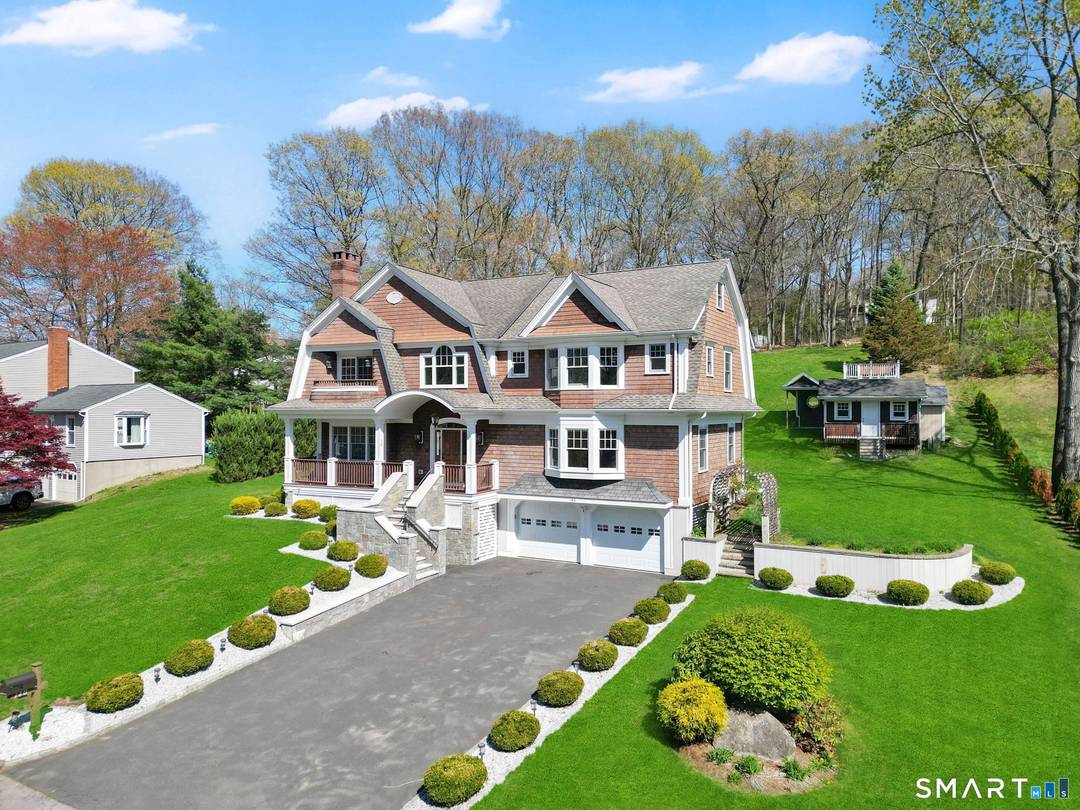 Set within Monroe's premier Whitney Farms golf course community, this exceptional 4 bedroom Colonial offers a rare blend of craftsmanship, scale, and refined design.