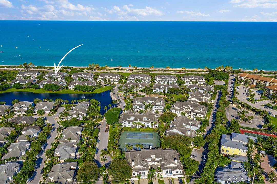 Welcome to Sea Colony, one of the most popular gated communities in Jupiter ideally located by the beach.