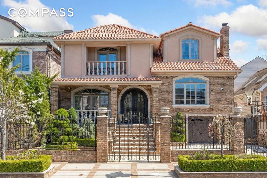 Mill Basin Masterpiece 5BD Split Level Home with Heated Pool, Jacuzzi Waterfall, Summer Kitchen Private Driveway A rare opportunity to own a fully detached, oversized residence offering approximately 4, 080 ...