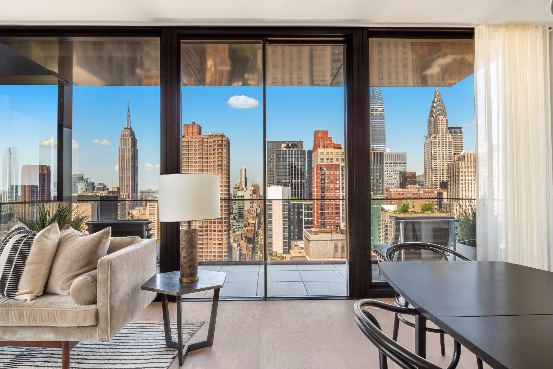 Immediate Occupancy ! One United Nations Park is offering private appointments adhering to all current health and safety protocol.