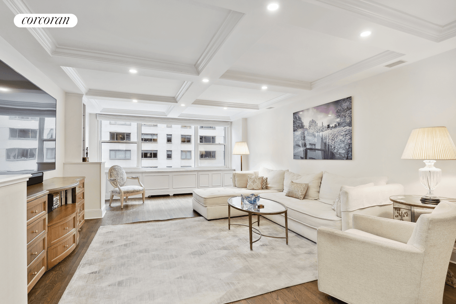 This grand scale 7 room home has been meticulously renovated to perfection.