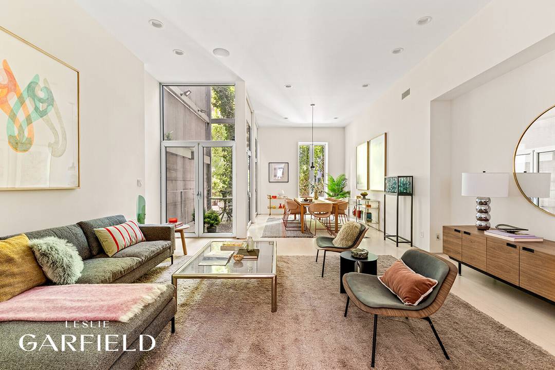 Located in the Treadwell Farm Historic District, 240 East 61st Street is a beautifully designed contemporary townhouse.
