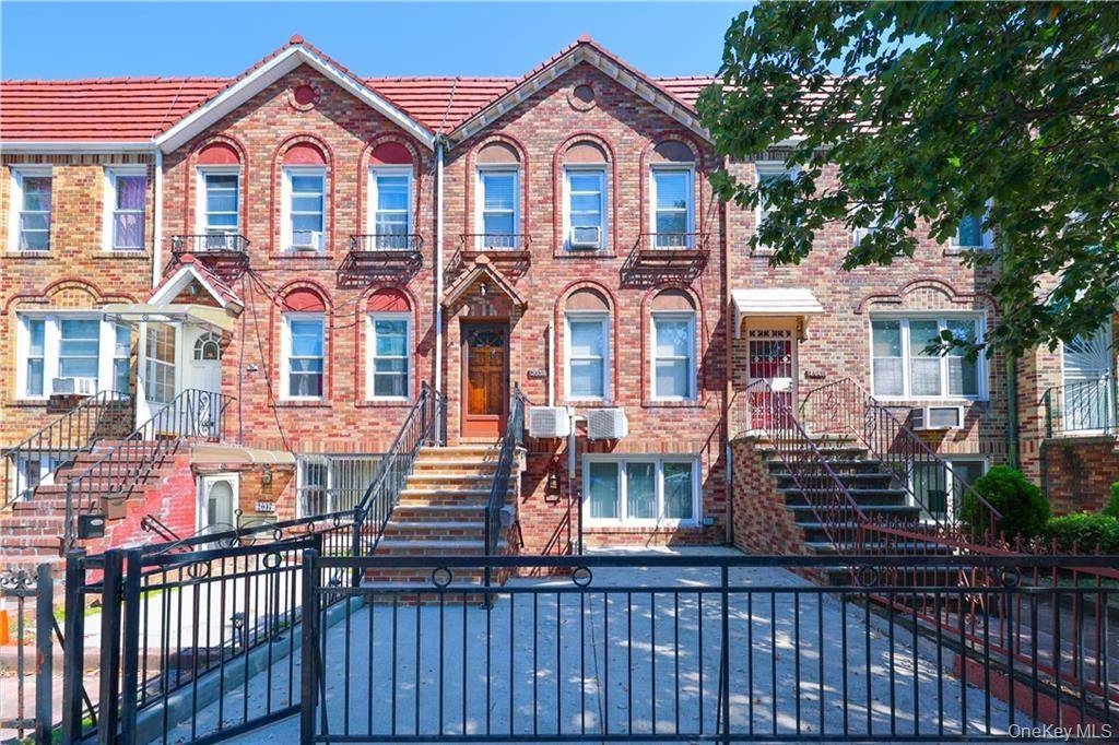 Welcome to this attached brick three family home in the heart of Sheepshead Bay currently utilized as a two family residence.