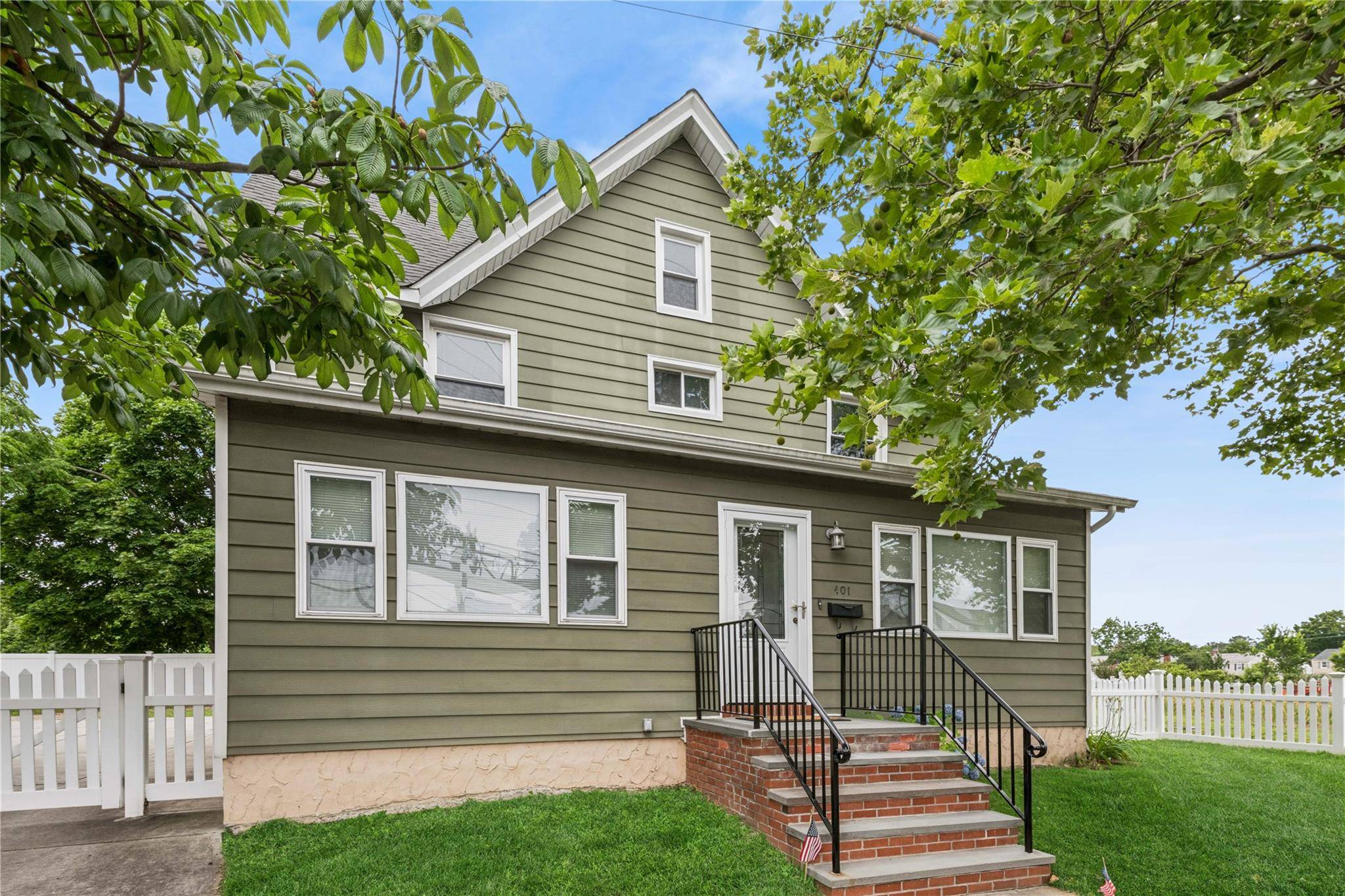 Beautifully maintained 5 generous bedroom, 2 full bath Center Hall Colonial located in charming incorporated village of Malverne.